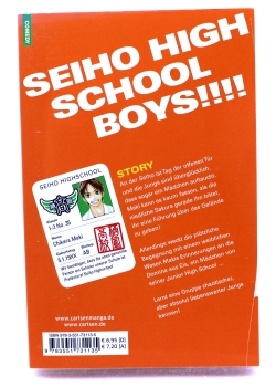 Seiho High School Boys!!!! Band 2 von Carlsen